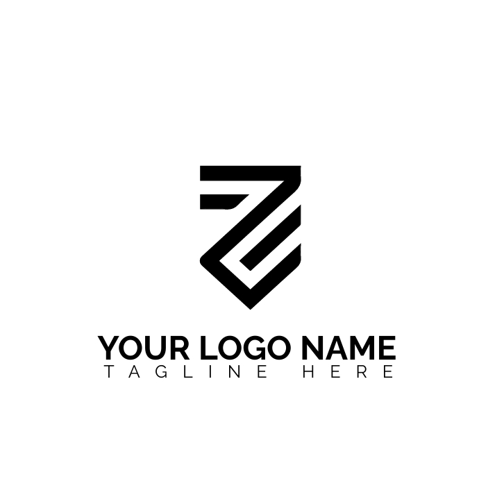Z logo design Company logo Template PosterMyWall